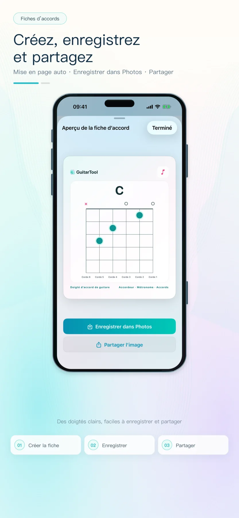 Accords interactifs · GuitarTool