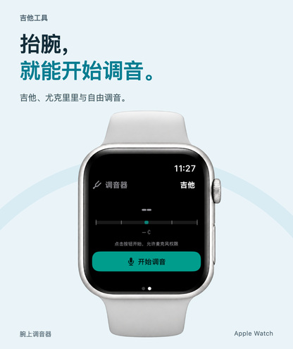 Apple Watch tuner · Chinese