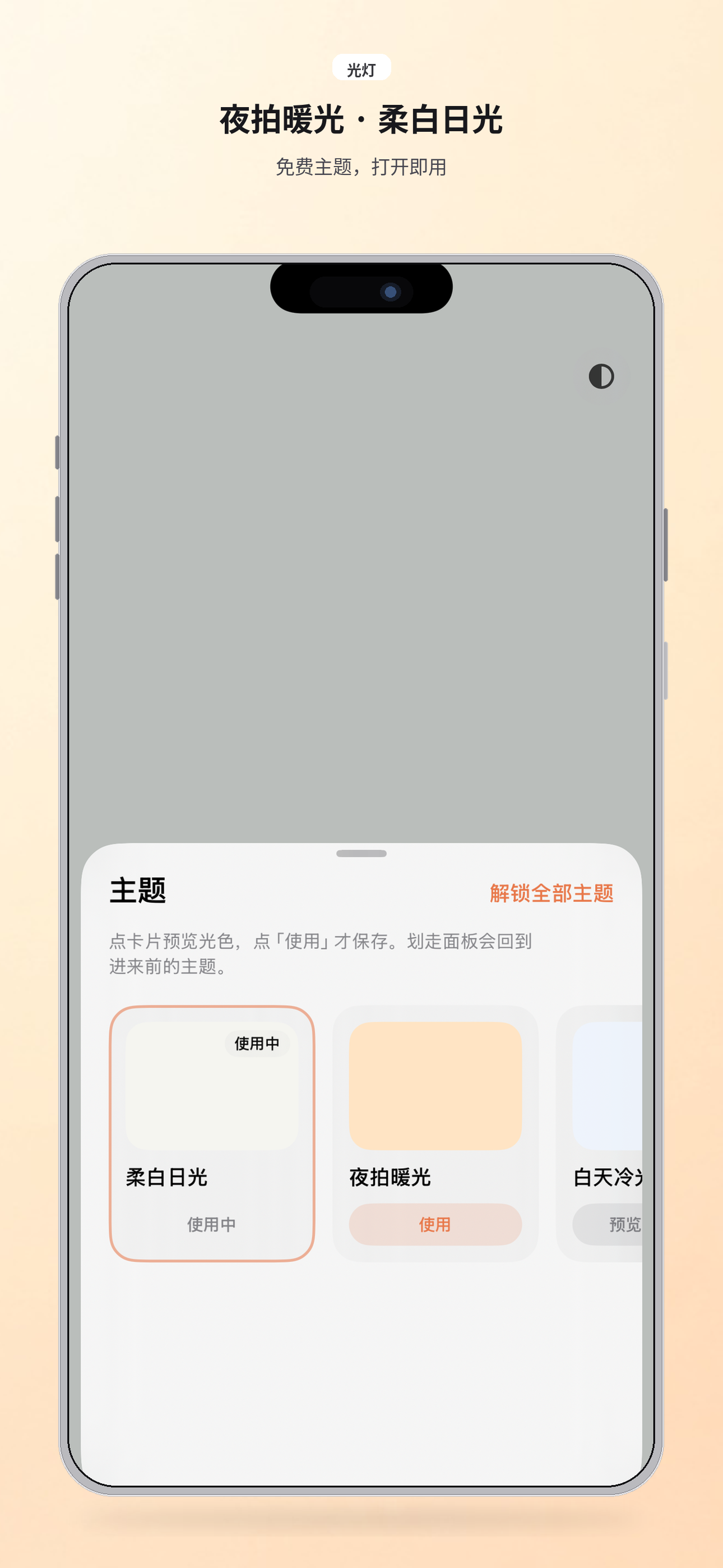 免费主题面板